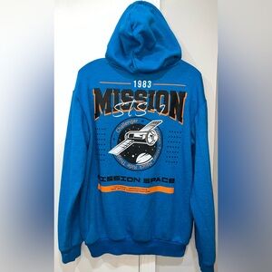 Hyper Space NASA 1983 Kennedy Space Center Hoodie